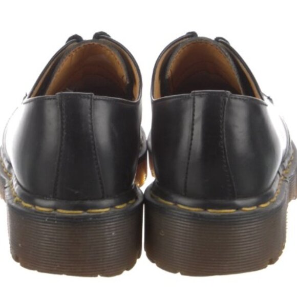 Dr. Martens Leather Derby Shoes (Men's 6, Women's 8) - Picture 4 of 5